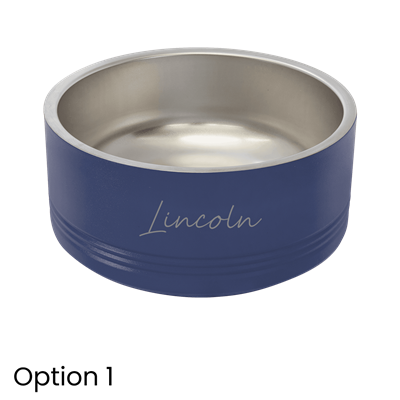 Personalized Pet Bowl 32 oz