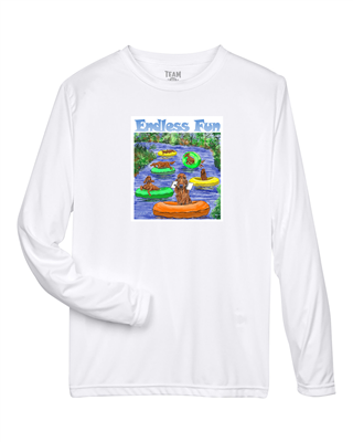 Long Sleeve Shirt - White RIVER ONLY