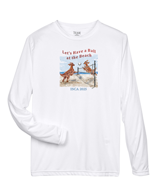 Long Sleeve Shirt - White - Ball