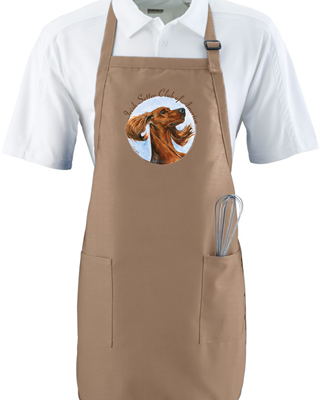 Apron - Two-Pocket 30" - Khaki