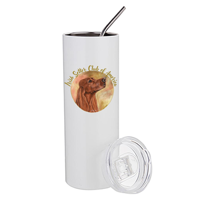 Mug with Straw 20oz
