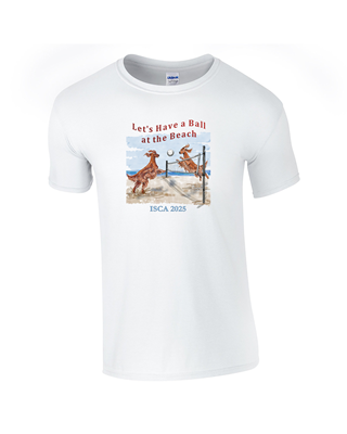 T-Shirt - White - Ball