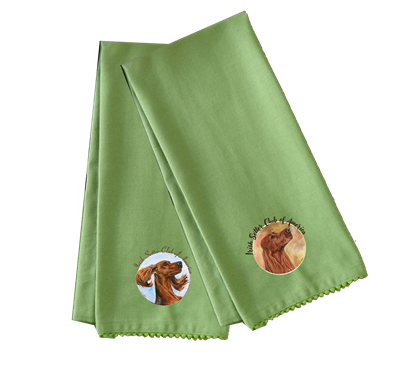 Cotton Green Tea Towel