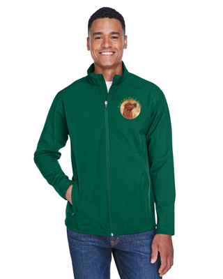 Men's Leader Soft Shell Jacket - Sport Forest