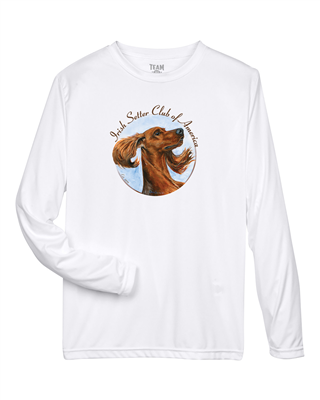 Long Sleeve Shirt White Logos